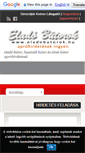 Mobile Screenshot of eladobutorok.hu